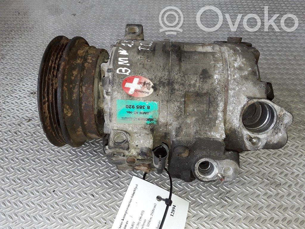 BMW 5 E39 Air conditioning (A/C) compressor (pump) 