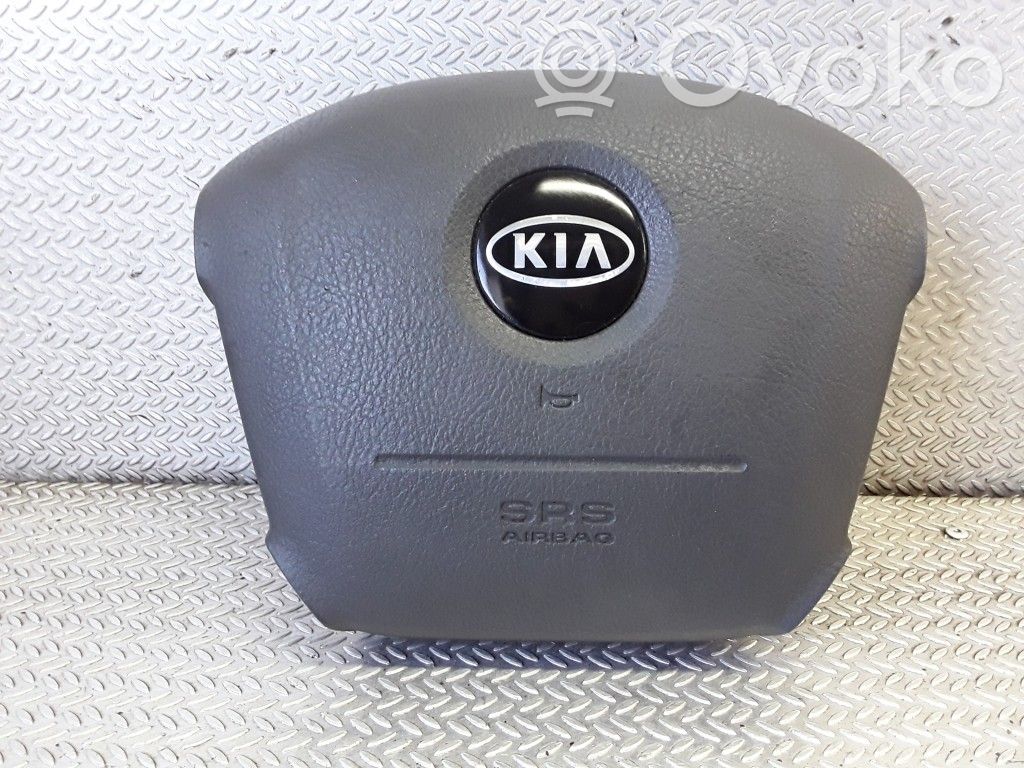 KIA Carens I Poduszka powietrzna Airbag kierownicy 