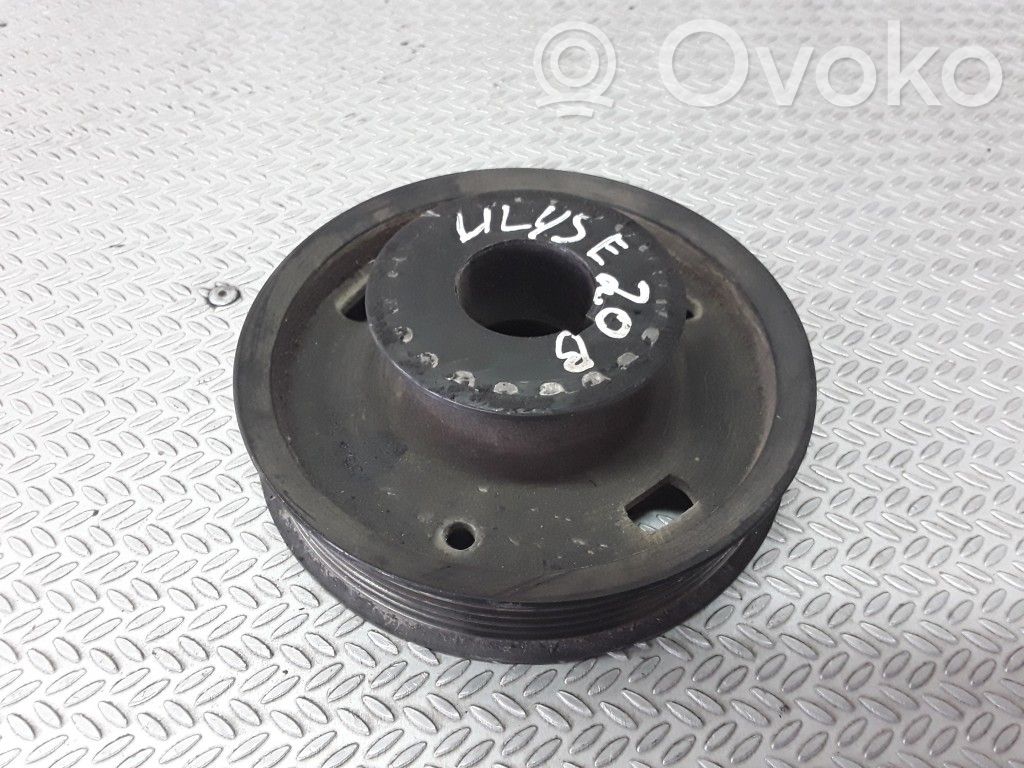 Crankshaft pulley