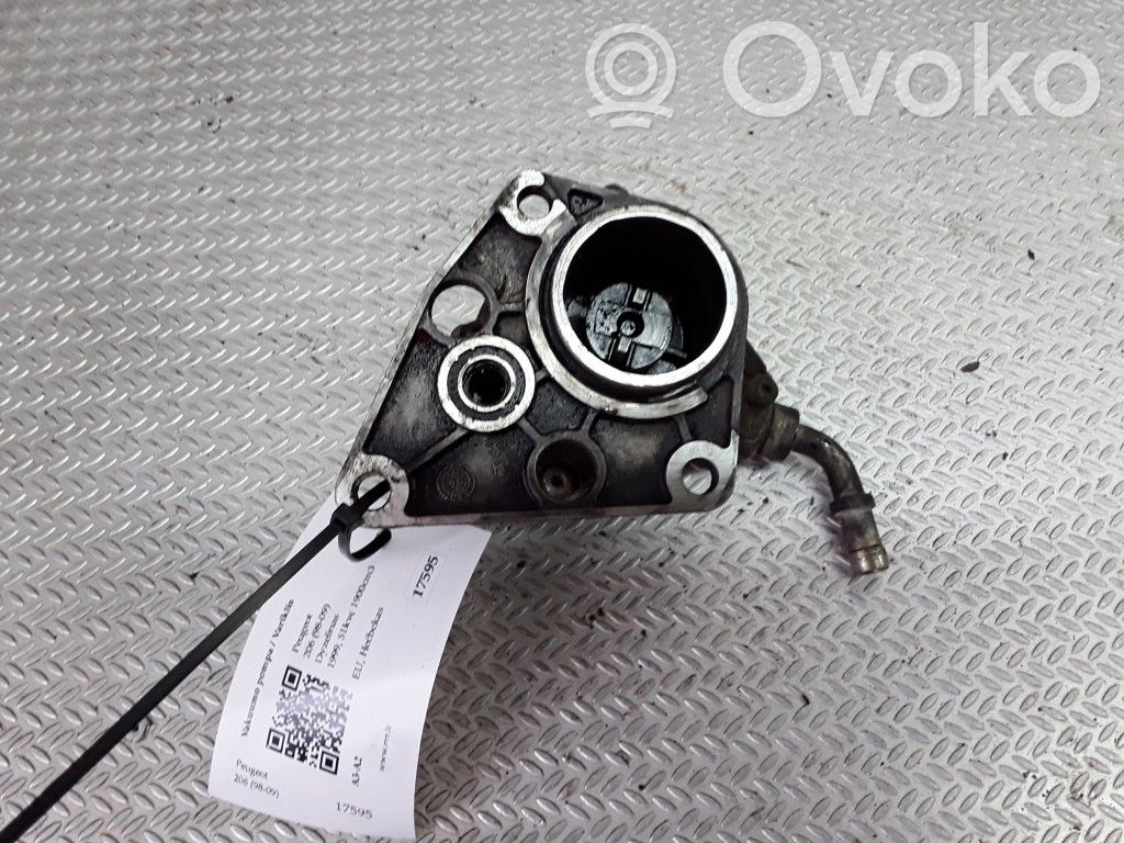 Peugeot 206 Bomba de vacío 
