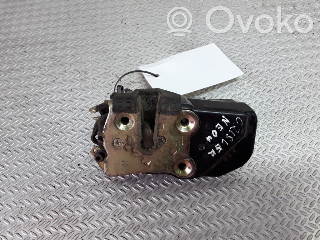 Rear door lock