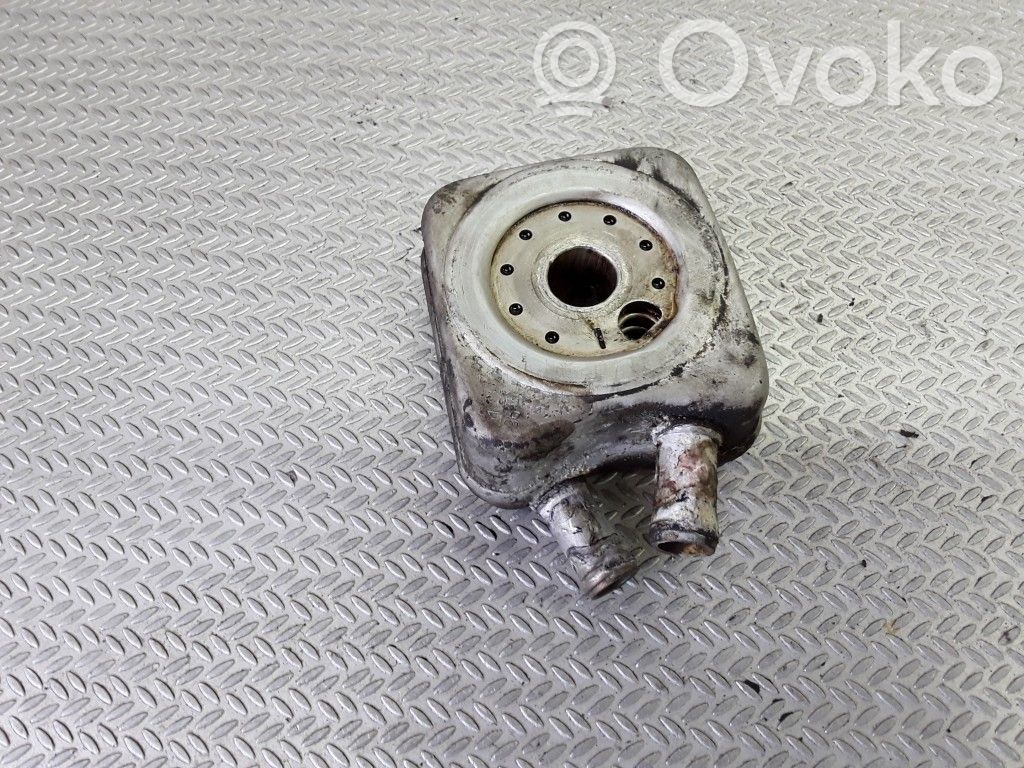 Oil filter mounting bracket