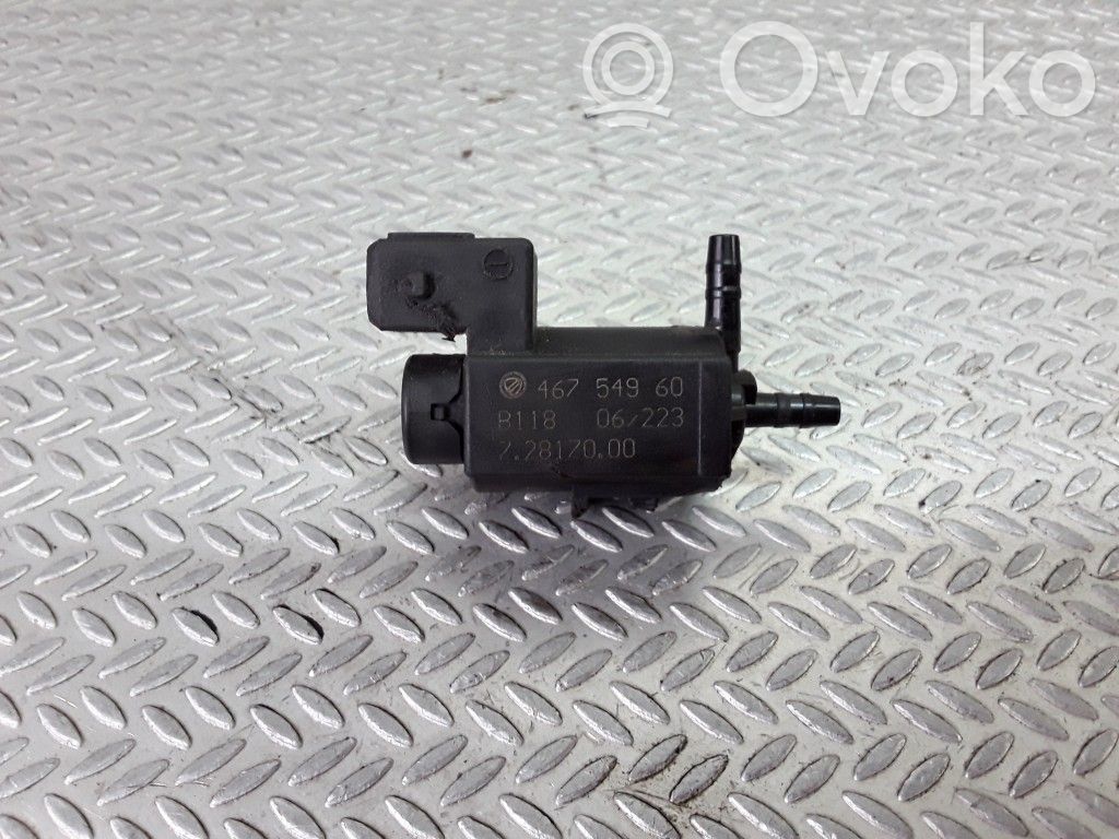 Opel Astra H Electroválvula del turbo 
