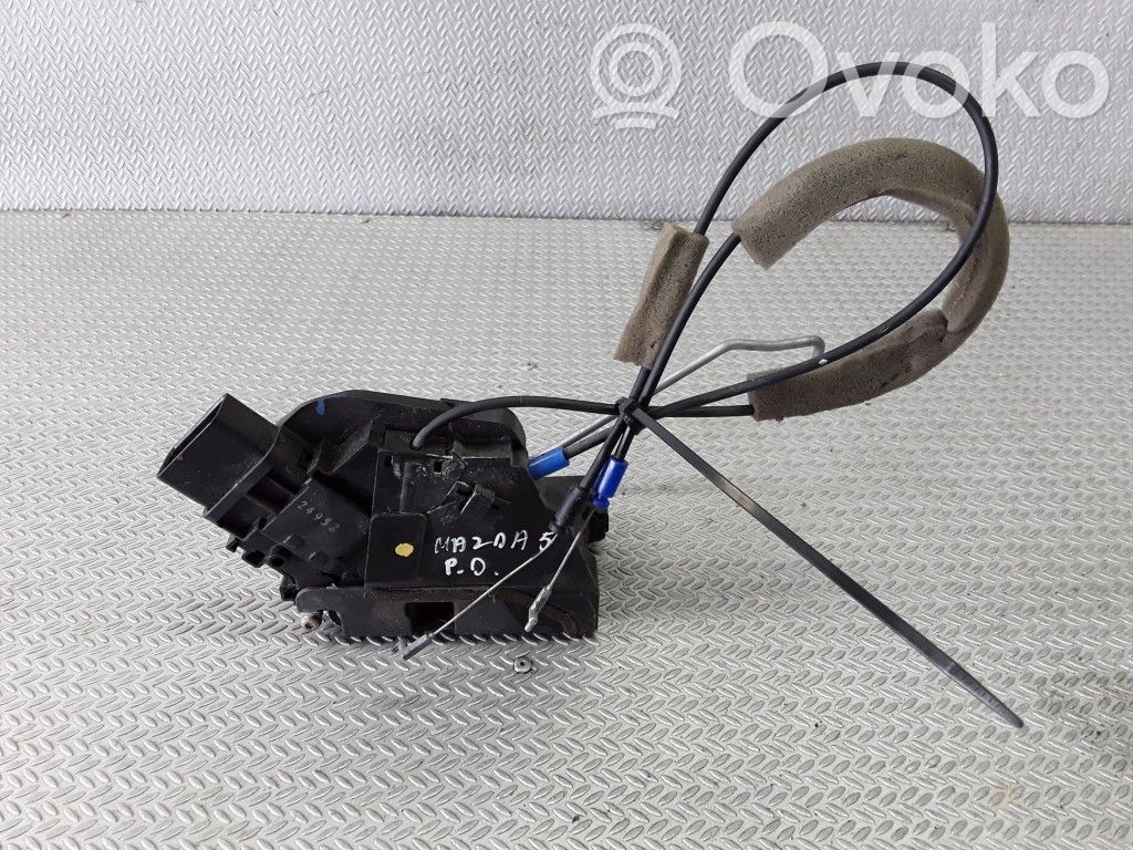 Mazda 5 Etuoven lukko 