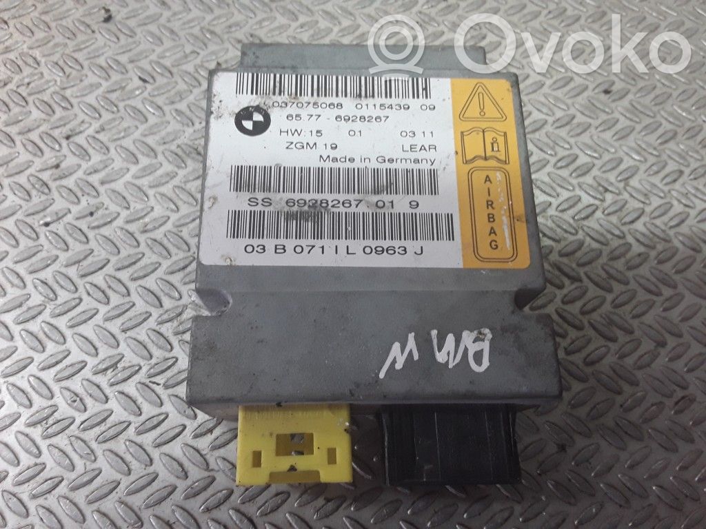 Gaisa spilvenu trieciensensors   6928267