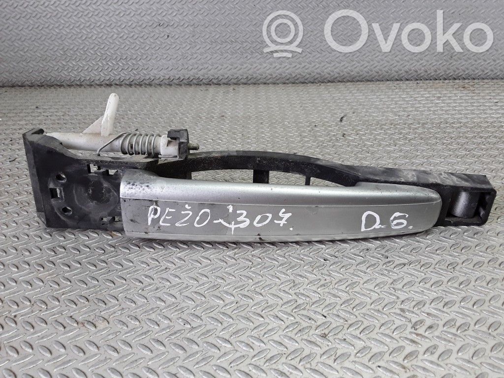 Peugeot 307 Manecilla externa puerta trasera 