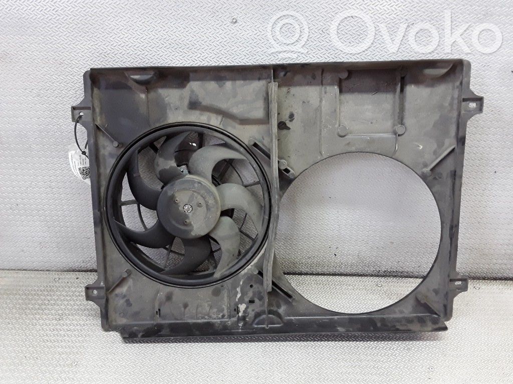Ford Galaxy Elektrisks radiatoru ventilators 