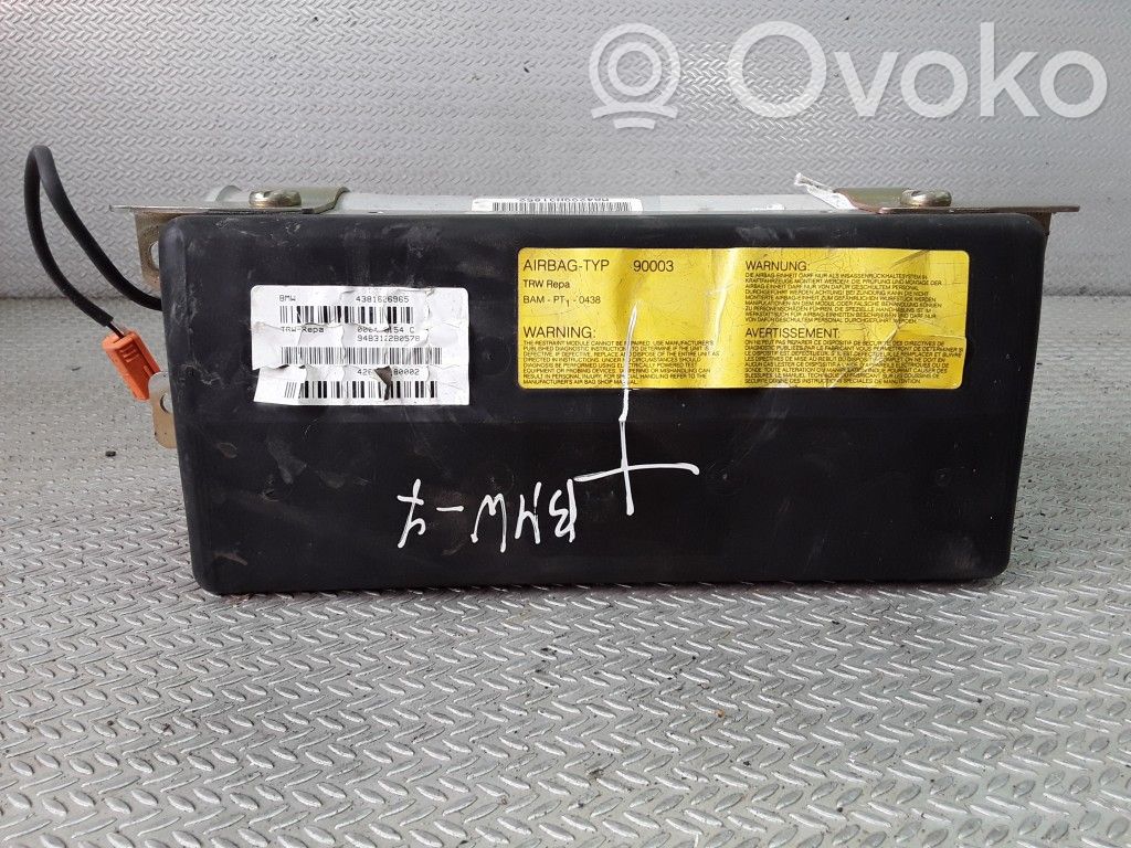 BMW 7 E38 Passenger airbag 