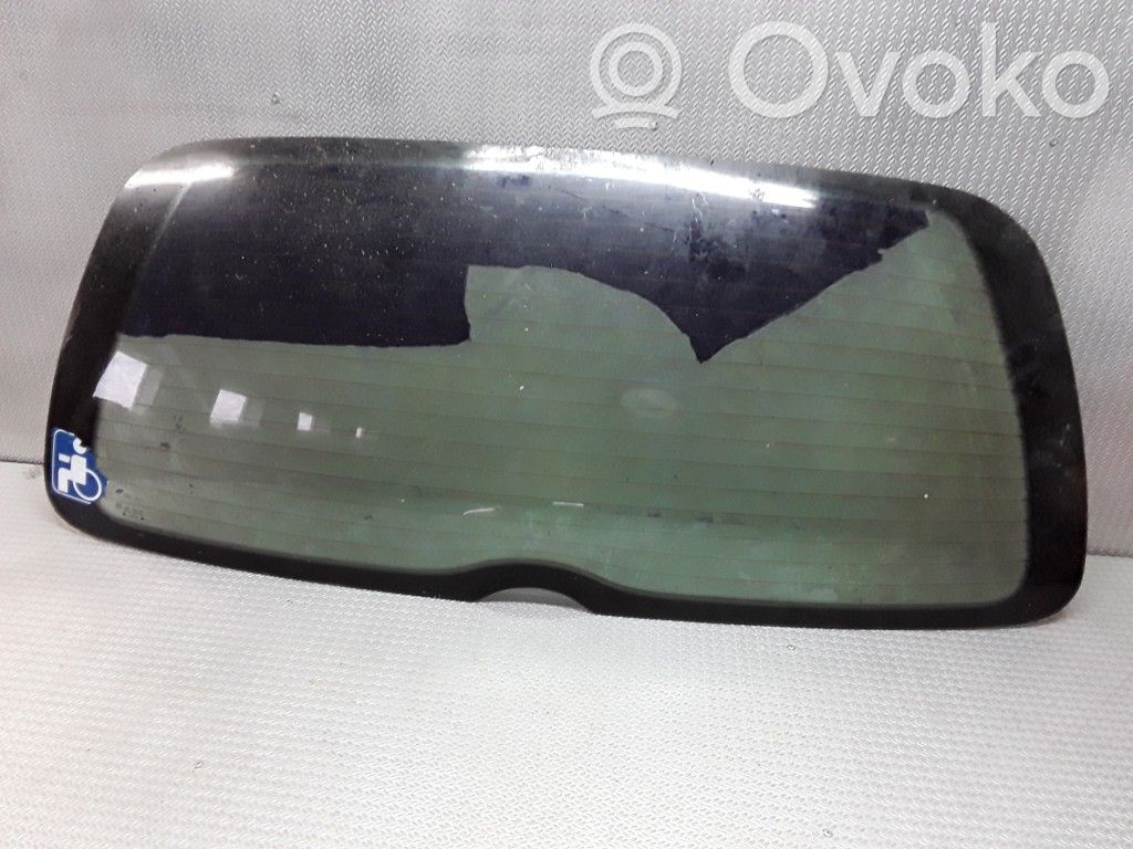 Opening tailgate glass