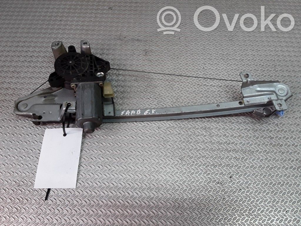 Saab 9-5 Regulador de puerta trasera con motor 