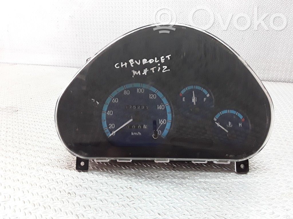 Chevrolet Matiz Speedometer (instrument cluster) 