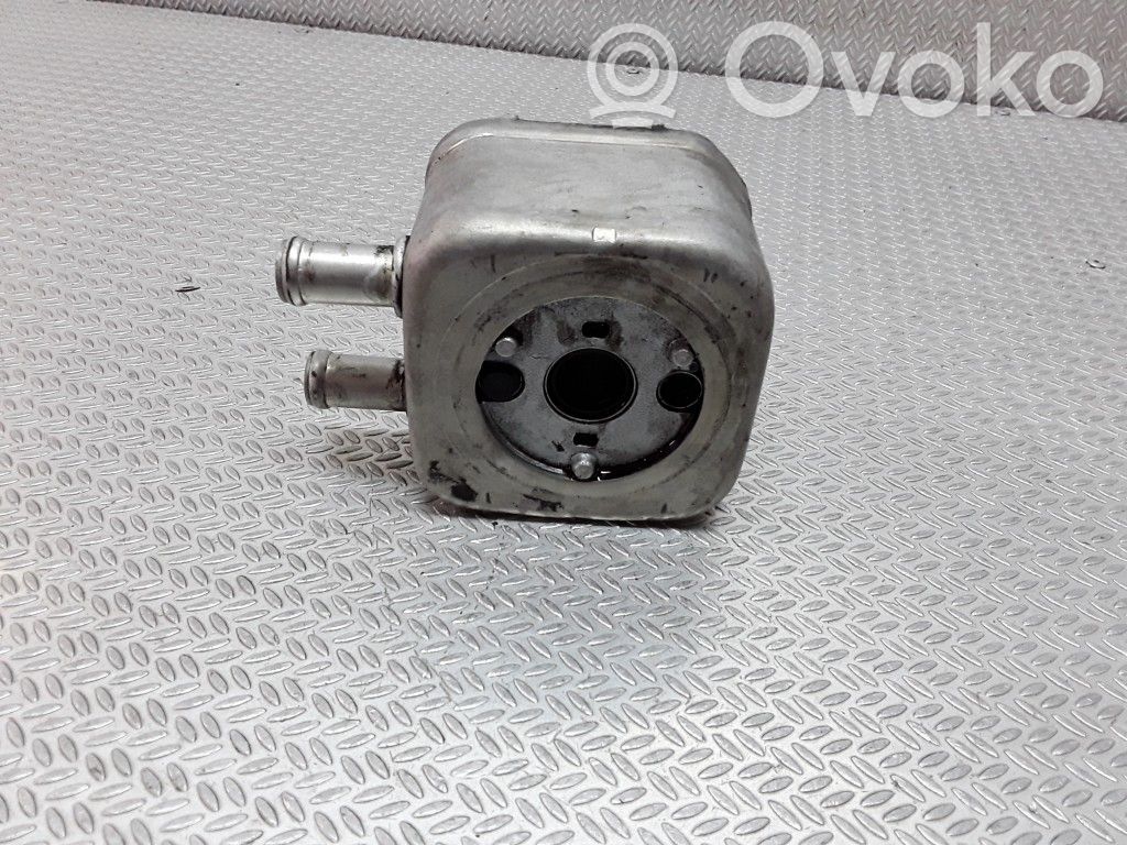 Oil filter mounting bracket