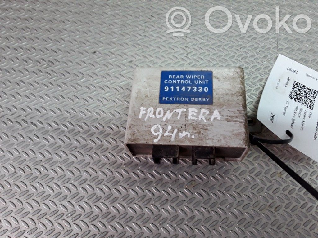 Opel Frontera A Langų valytuvų intervalo rėlė 