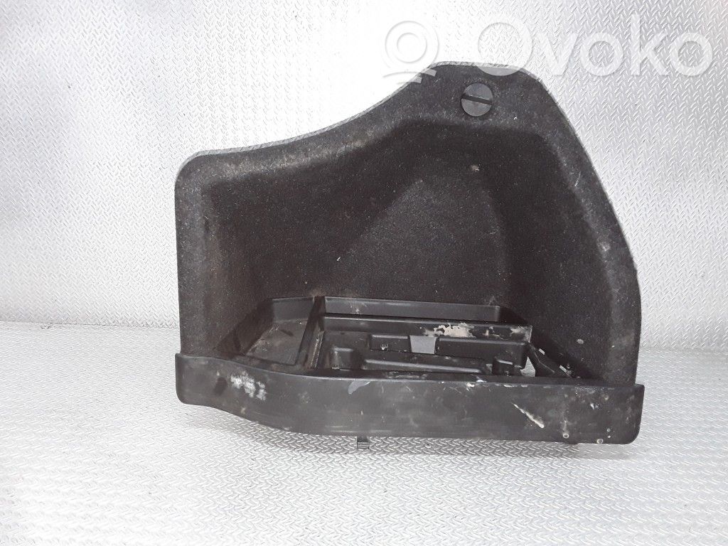 BMW 3 F30 F35 F31 Glove box in trunk 