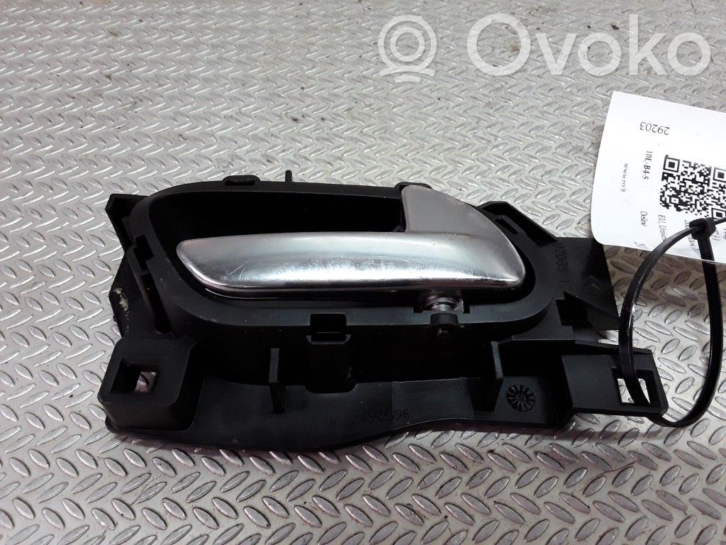 Peugeot 407 Rear door interior handle 