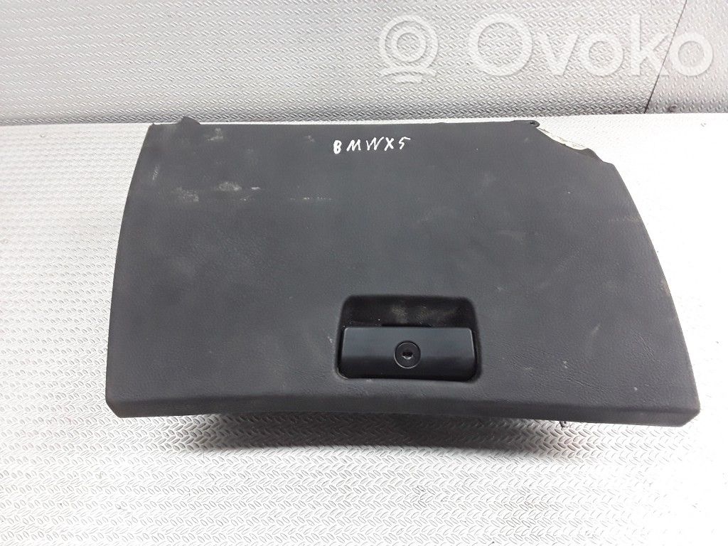 BMW X5 E53 Daiktadėžės (bordačioko) komplektas 