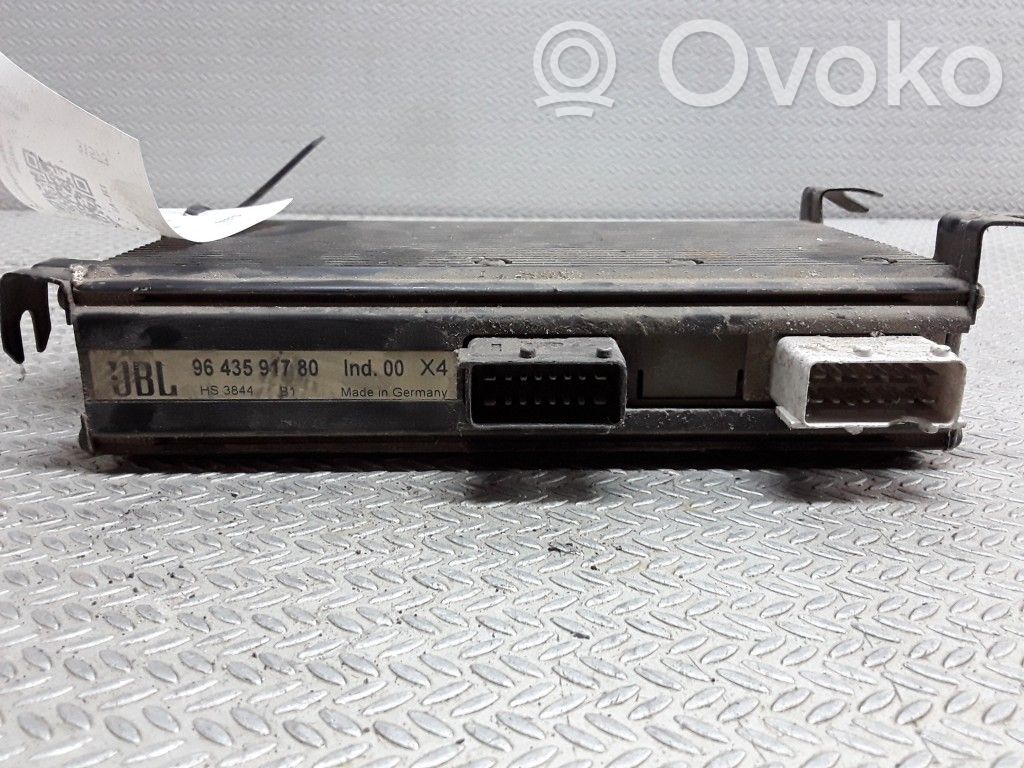 Citroen C5 Garso stiprintuvas 