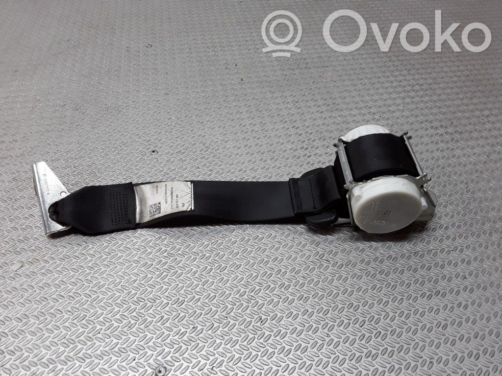 Volkswagen Jetta VI Pas bezpieczeństwa fotela tylnego 