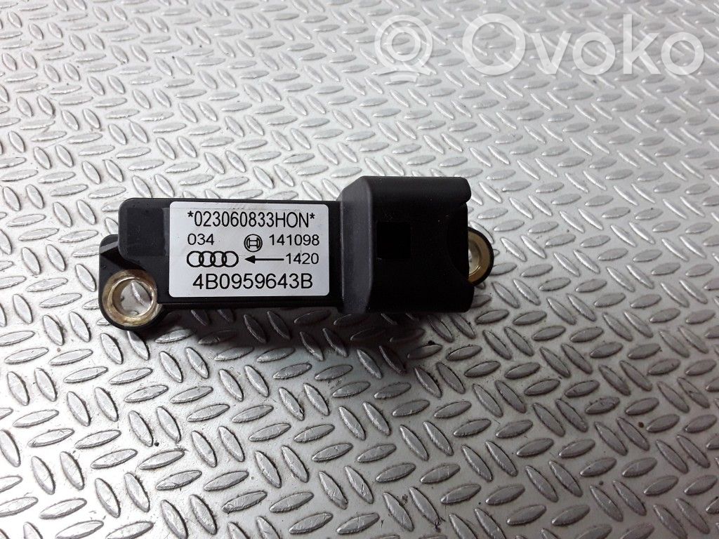 Airbagsensor Crashsensor Drucksensor   4B0959643B