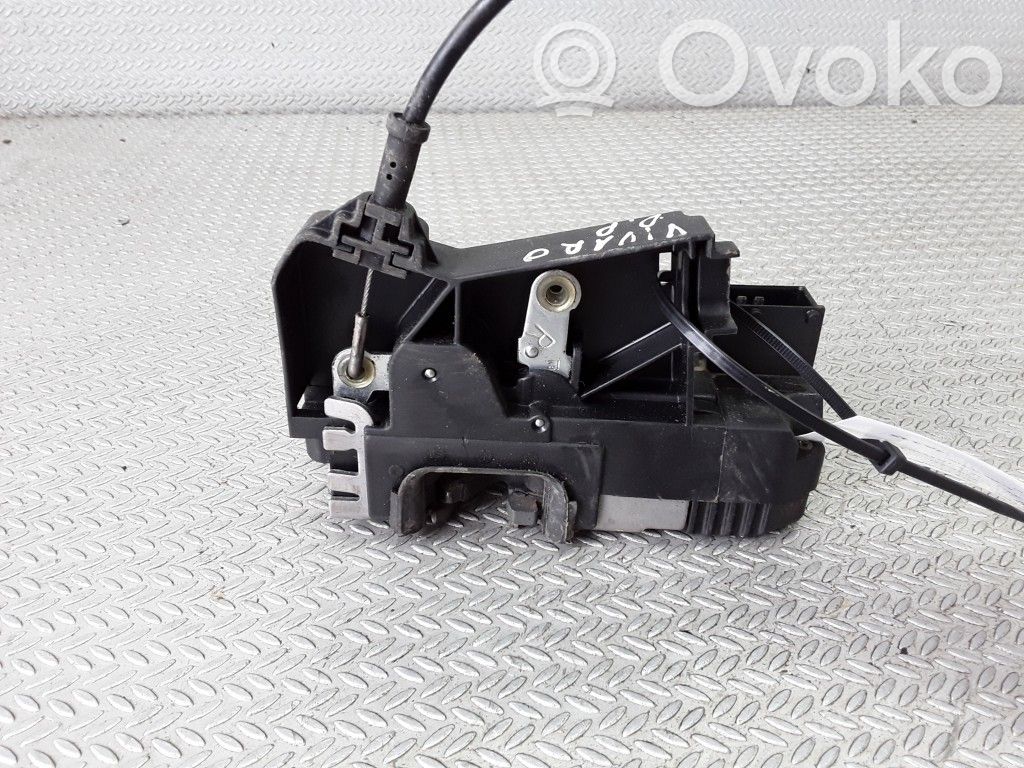 Front door lock   8200008261,91166229