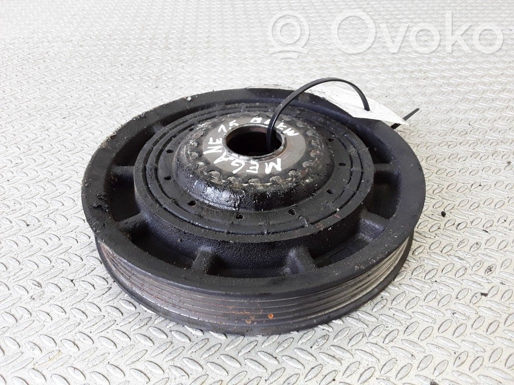 Crankshaft pulley