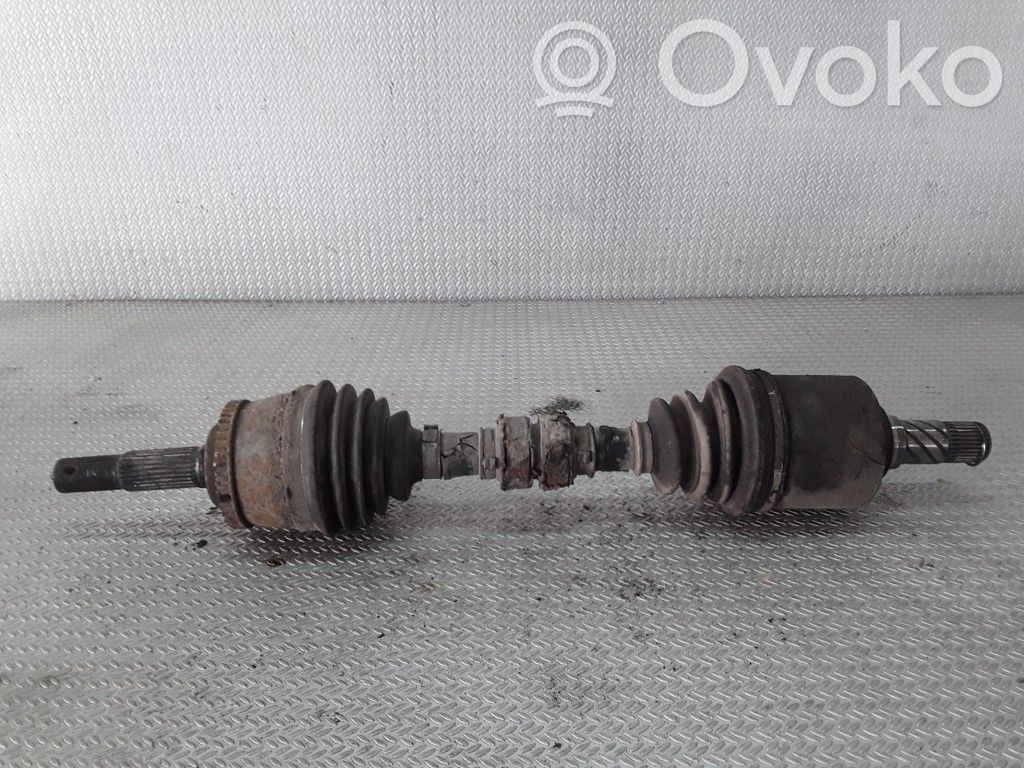Front driveshaft