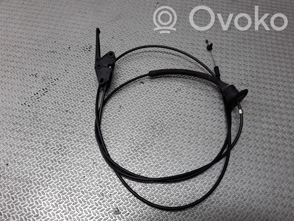 Engine bonnet/hood lock release cable