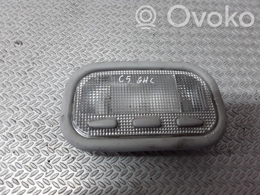 Citroen C5 Luz del asiento trasero 