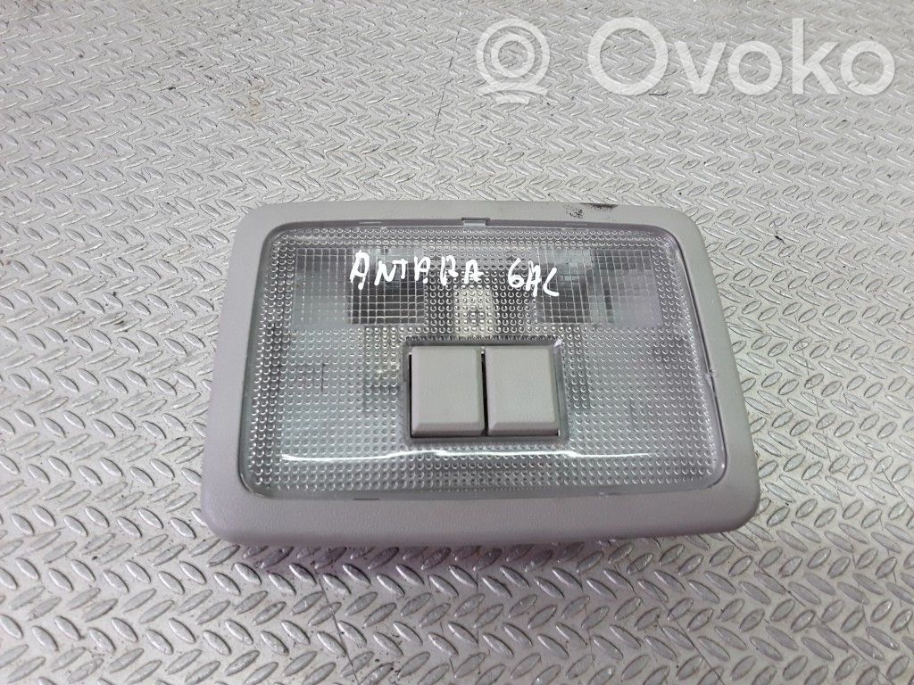 Rear seat light