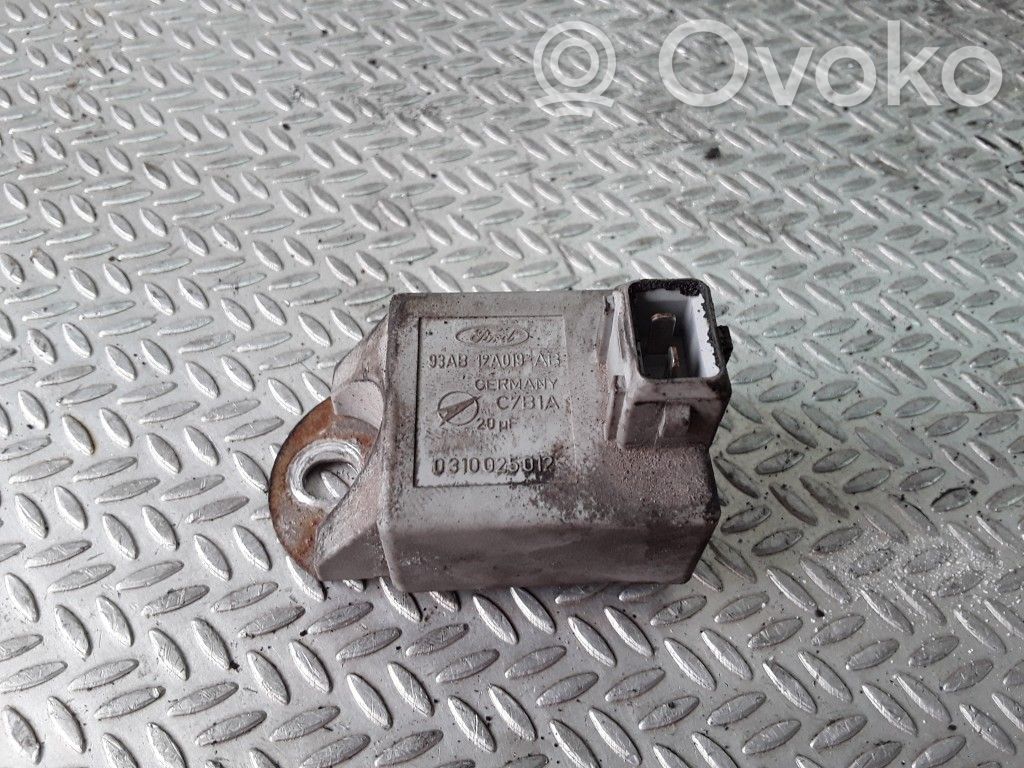 Ignition amplifier control unit   93AB12A019AB