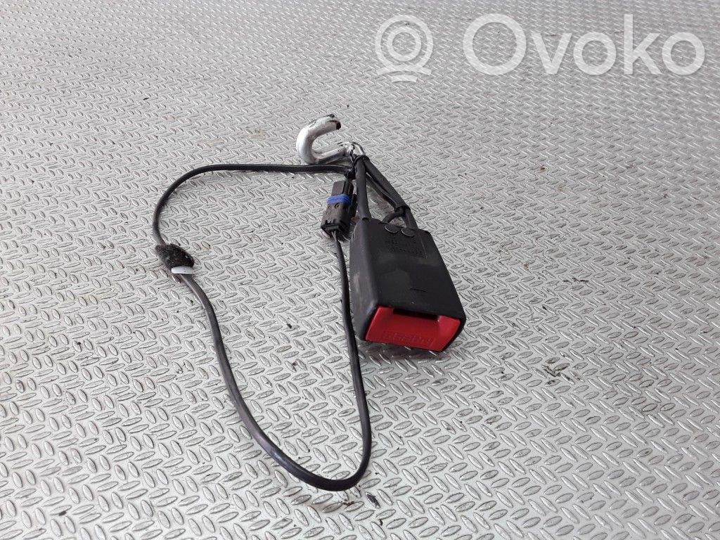 Citroen C5 Rear seatbelt buckle 