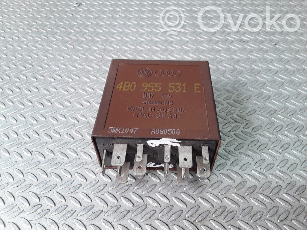 Window wiper relay   4B0955531E,5WK1047