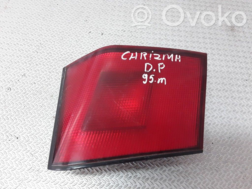 Tailgate rear/tail lights