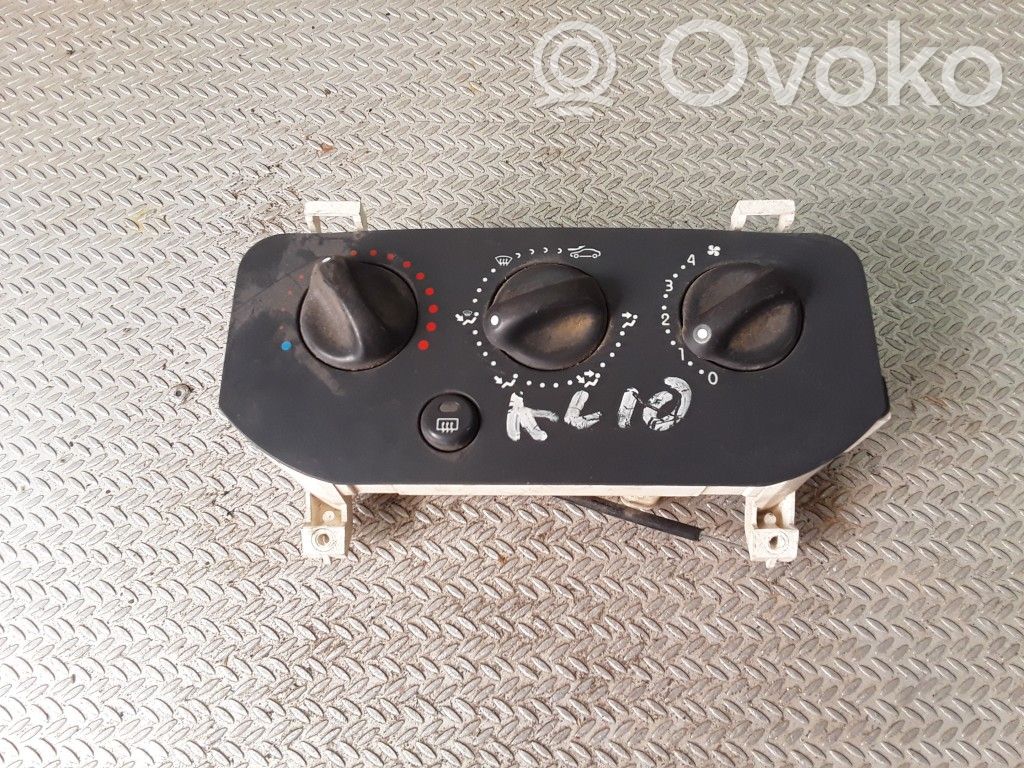 Renault Clio II Climate control unit 
