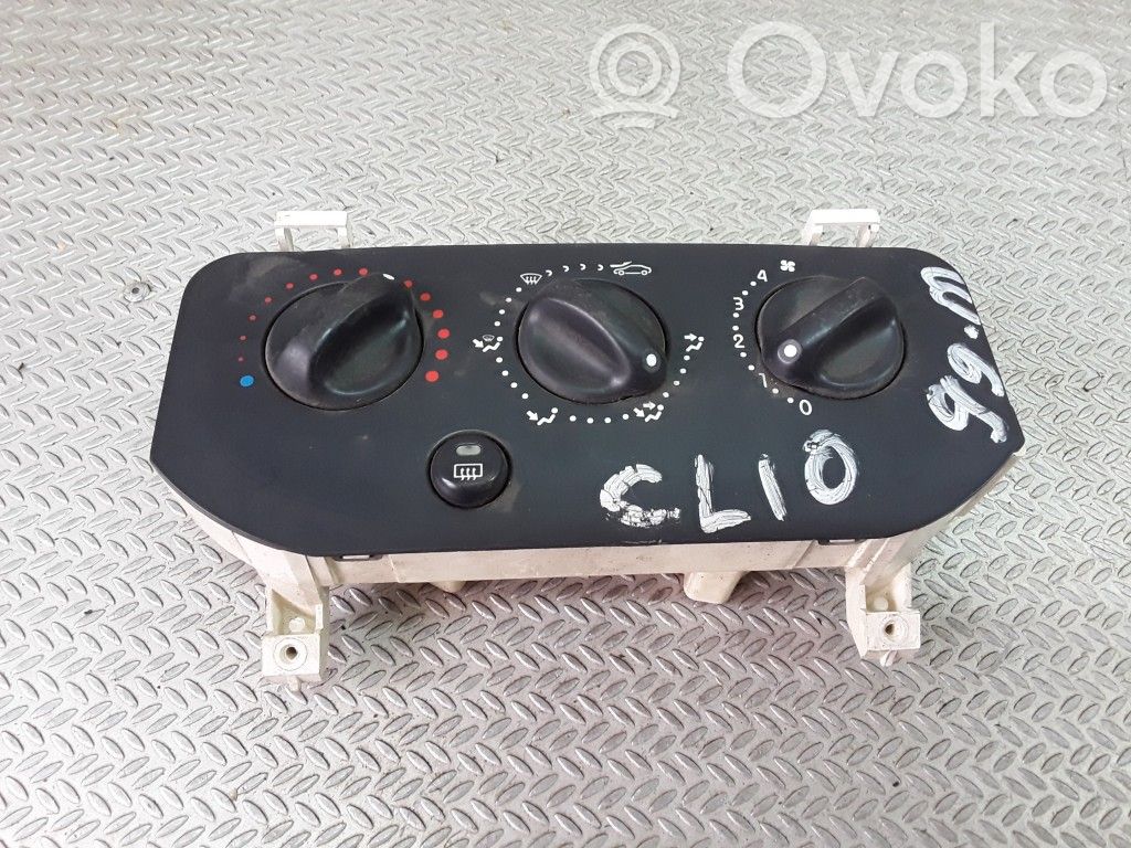Renault Clio II Climate control unit 
