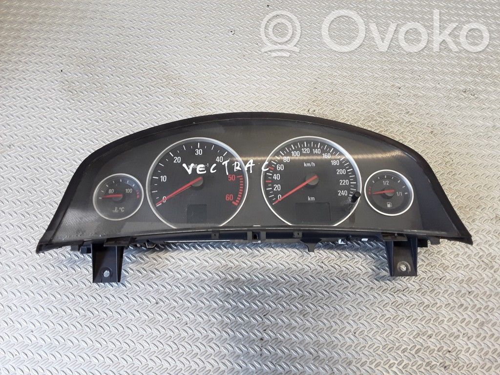 Opel Vectra C Speedometer (instrument cluster) 