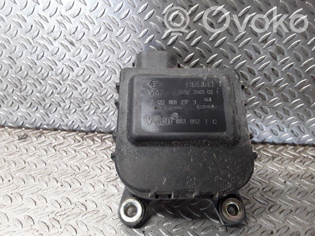 Air flap motor/actuator   663852TC