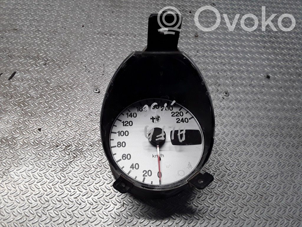 Speedometer (instrument cluster)   60653706