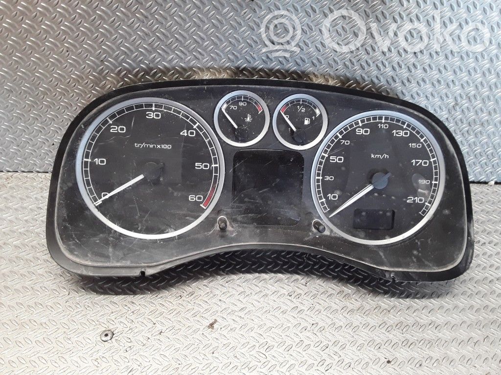 Peugeot 307 Licznik / Prędkościomierz 