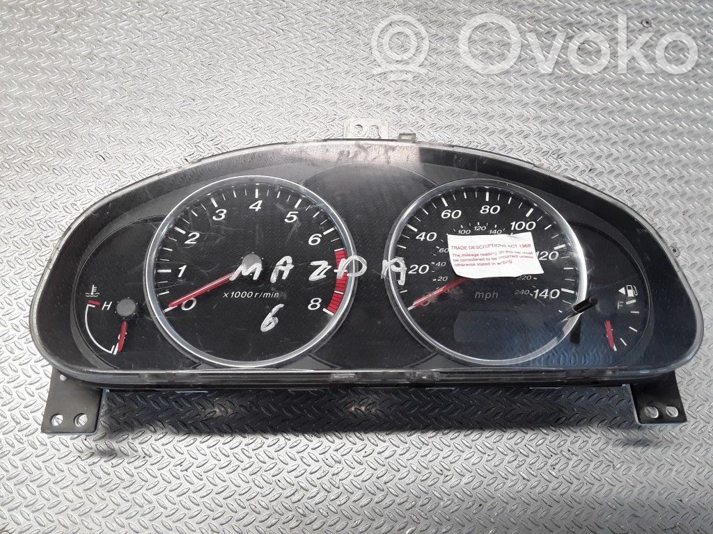 Speedometer (instrument cluster)   JPGJ8RA