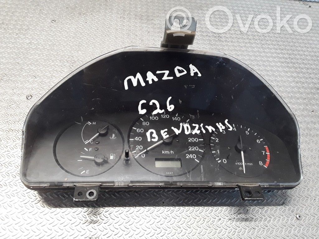 Geschwindigkeitsmesser Cockpit   FEGE6WD