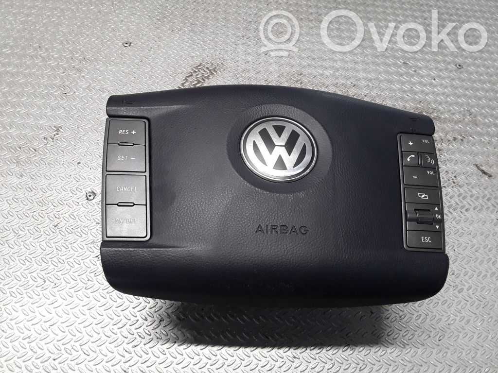 Volkswagen Phaeton Ohjauspyörän turvatyyny 