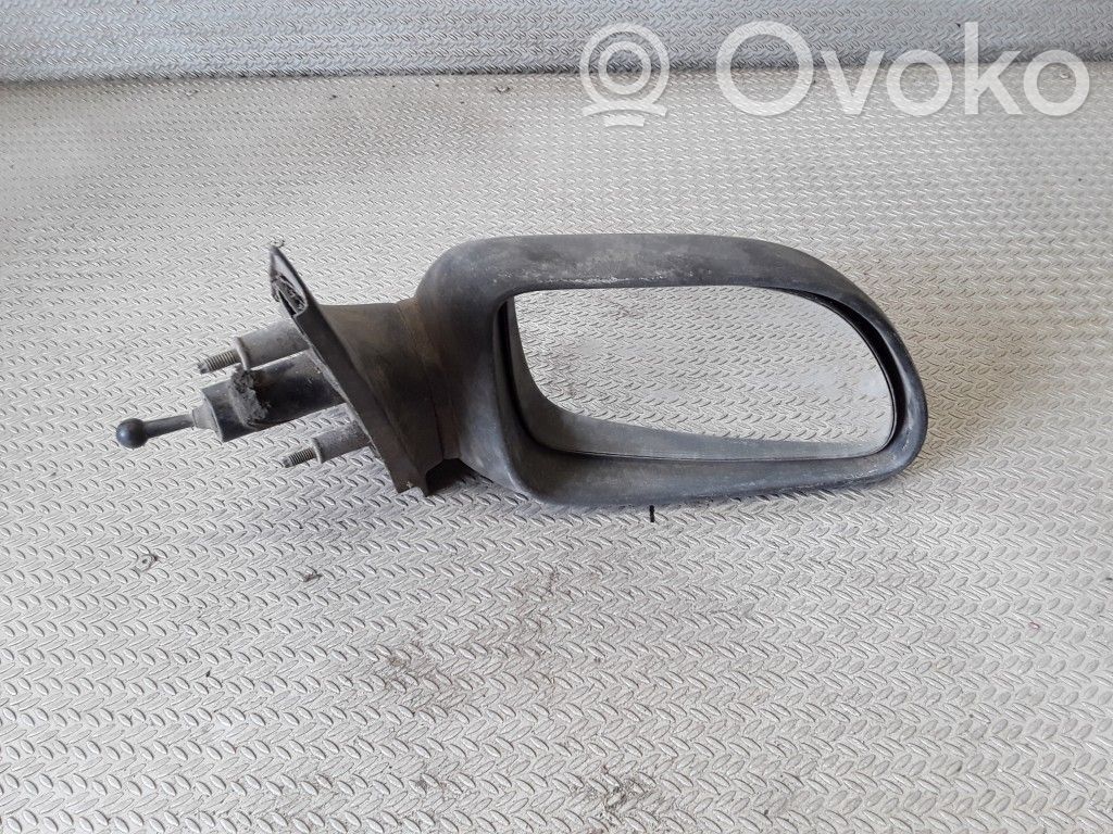 Manual wing mirror