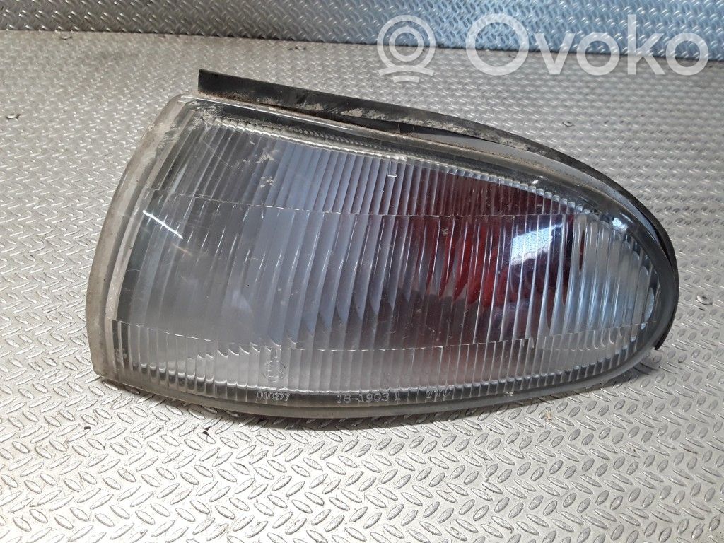 Front indicator light