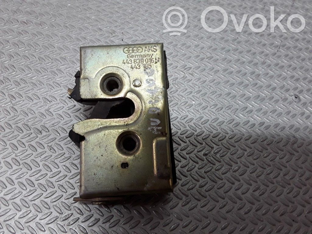 Audi 100 200 5000 C3 Zamek drzwi tylnych 