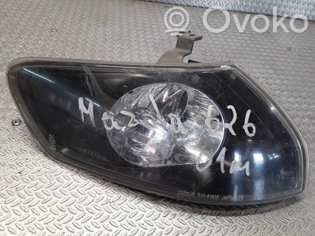 Mazda 626 Front indicator light 