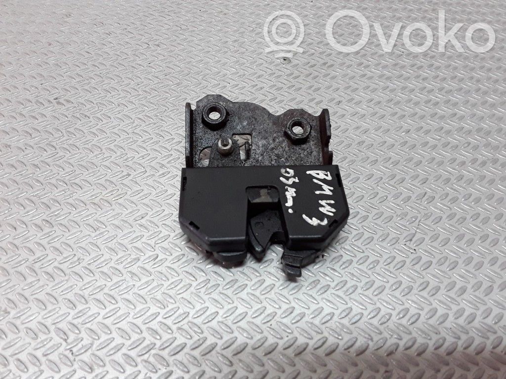 BMW 3 E46 Seat back rest lock catch 