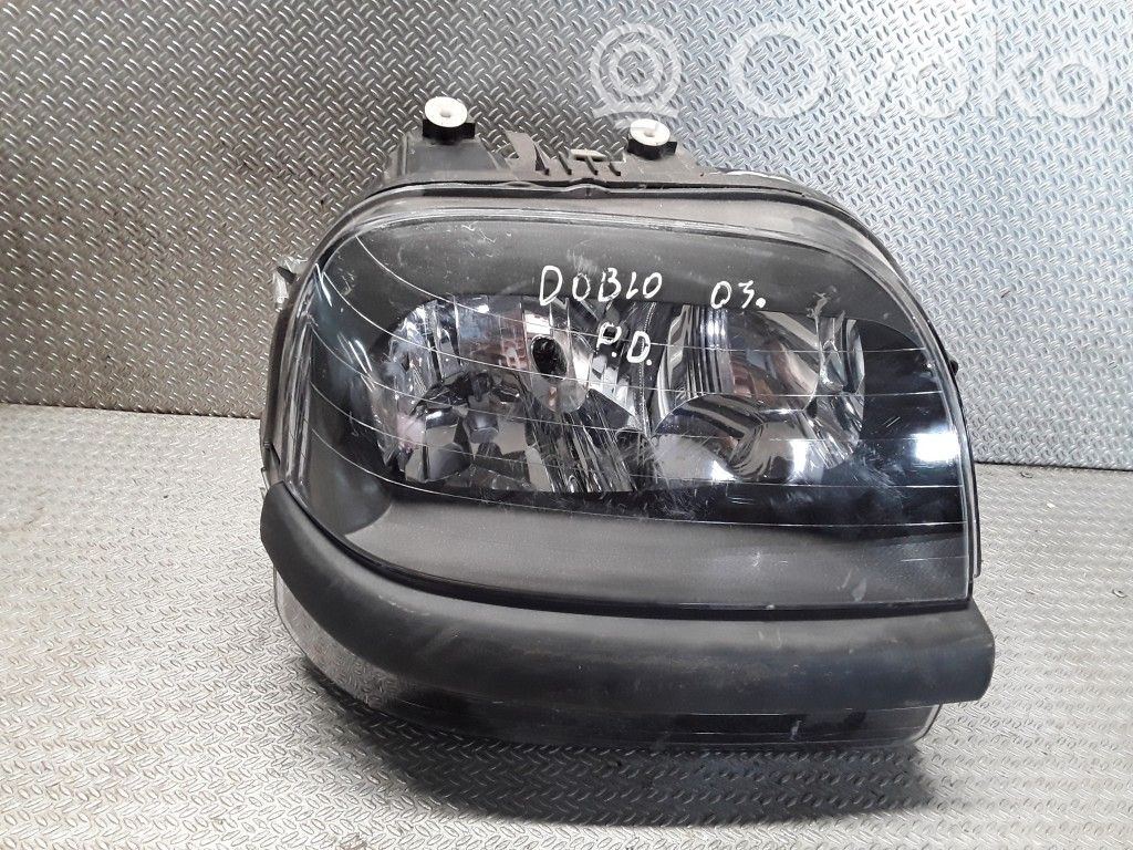 Fiat Doblo Scheinwerfer 