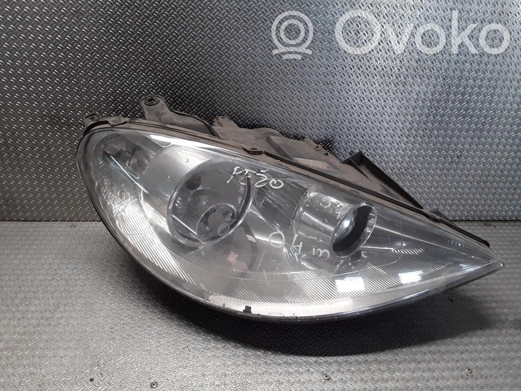 Peugeot 807 Headlight/headlamp 