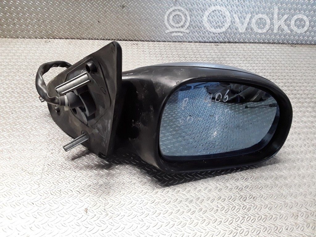 Peugeot 406 Elektryczne lusterko boczne drzwi przednich 